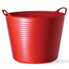 Bosmere Tub Trugs Sm 3.7 Gallons Red