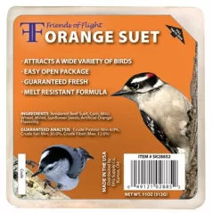 Friends Of Flight 11oz Orange Suet
