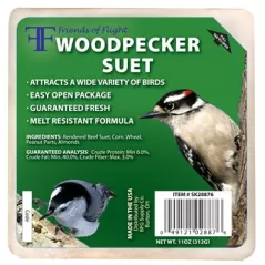 Friends Of Flight 11oz Woodpecker Suet