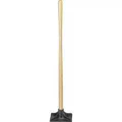 Corona 8"x8" Dirt Tamp w/ Ash Handle