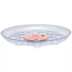 CWP 12" Carpet Saver Heavy Footed Saucer