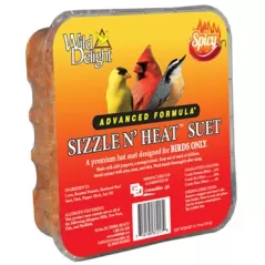 Wild Delight 11.8oz Sizzle N' Heat Suet