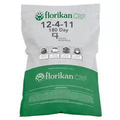 Florikan 12-4-11 180 Day NPK Plus 50Lb (40/Pl)