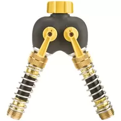 Melnor Deluxe Flexible 2 Way Shut Off