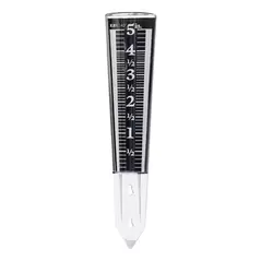 Headwind Magnifying Clear Rain Gauge