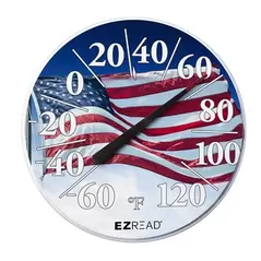 Headwind 12.5" EZ Read Dial Thermometer Flag