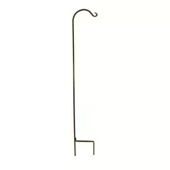 Hookery 90" Knock Down Shepherd Hook Single