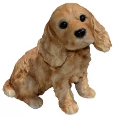 MCarr 10" Cocker Spaniel Puppy Brown