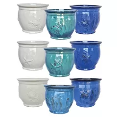 MCarr 81PC Sea Theme Plt Mixed Colors