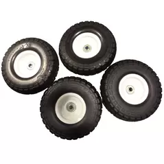 Millside 4"x10" Flat Free Tire