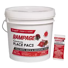 Motomco Rampage 121x15Gm Packs (2/Cs) ( bromethalin )