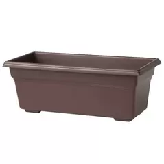 Countryside 18" Flowerbox Brown