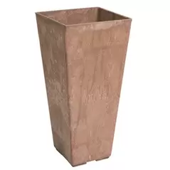 Artstone Ella 27.5" Tall Planter Rust