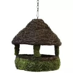 SuperMoss Birdhouse Woven Gazebo