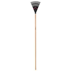 Truper Trutough 8" Poly Shrub Rake