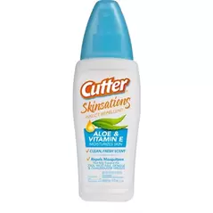 Cutter 6oz Skinsations Pump Insect Repellent 7% Deet