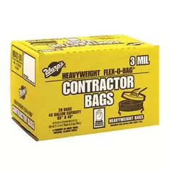 Warps 20ct Roll 3M 33"x48" 42gal Can Liner