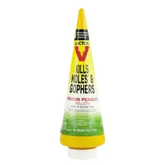Victor Poison Peanuts Mole & Gopher Bait (4/CS)
