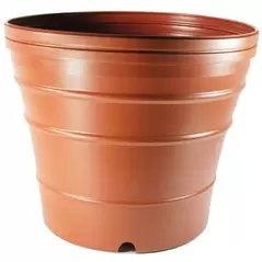 NS 12.00 DEC-GROW, TRADE SIZE 5 GALLON, 3.78 GALLON, FLORIDA TERRACOTTA 36/CS 20CS/TWR (11-7/8"X10-3/4"), 5Gallon