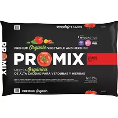 Premier Ultimate Organic Vegetable And Herb Mix 2cf (54/PL) OMRI