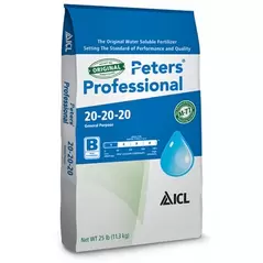 ICL Peters 20-20-20 Gen Purp 25Lb (80/Pl)