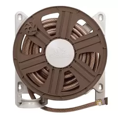 Ames 100' Side Load Wall Mount Poly Hose Reel