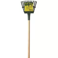 Flexrake Shrub Rake w/ 8" Head 48" Wood Handle