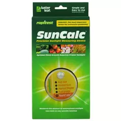 Luster Leaf SunCalc The Sunlight Calculator