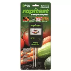 Luster Leaf Rapitest 4 Way Analyzer