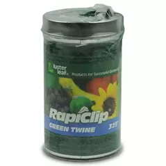Luster Leaf 325' 3Ply Green Twine In Dispenser w/ Cutter