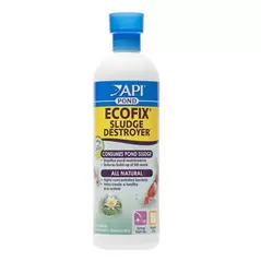 API Pond 16oz EcoFix Bacterial Pond Clarifier