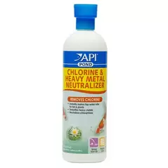 API Pond 16oz Chlor Heavy Metal Neutralizer