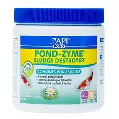 API Pond 8oz Pond-Zyme Enzymatic Pond Cleaner B