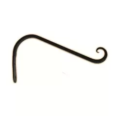 Hookery 12" Angled Hanger W/ Upturned Hook