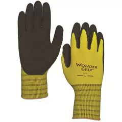 Wonder Grip Glove Ext Grip Medium Spring Green