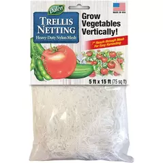 Dalen 5'x15' Trellis Netting 7" Reach Thru Mesh