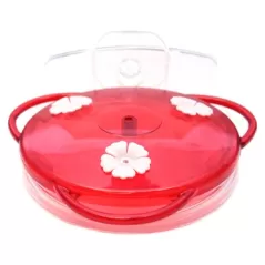 Classic 3 In 1 Hummingbird Disc Feeder 6oz Capacity