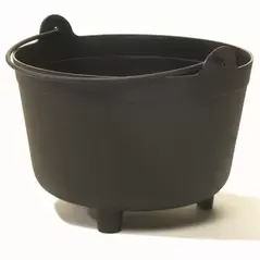 Antique Kettle 12" Black