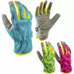 BGC Assorted Floral Glove Large