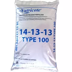 Nutricote NPK 14-13-13 T100 50Lb (replaces 14-14-14 ) (40/Pl)