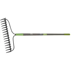 Ames Bow Rake FGL Handle 15YR