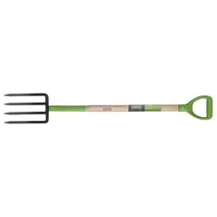 Ames 4 Tine Spading Fork Ash Handle 15Yr