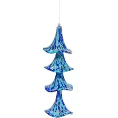 APM Petunia Wind Chime Blue