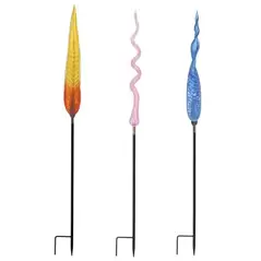 APM Leaf Garden Stake Assorted