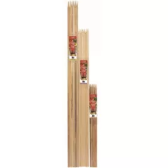 Bond 6'x3/4"x3/4" Hardwood Stakes 6pk