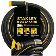 Bond FATMAX 50' Garden Hose Black