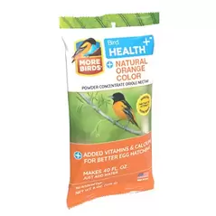 Classic Bird Health + 8oz Orange Nectar Powder