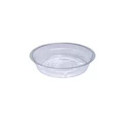 CWP 6" Clear Vinyl Plant Saucer