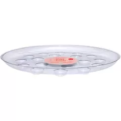 CWP 14" Carpet Saver Heavy Footed Saucer