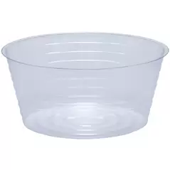 CWP 8" Clear Vinyl Basket Liner